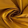 Ткань портьерная тафта h-295 см Т371-02-111 насыщенный горчичный