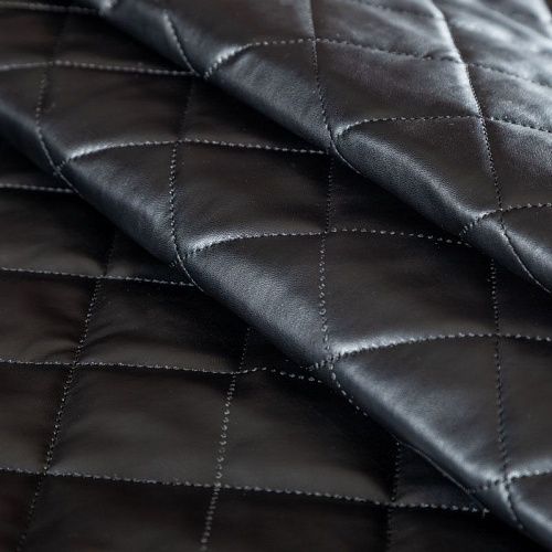 Ткань курточная 033-04056 черный однотонный