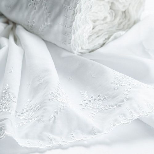 Шитье 305 мм 9470 белый