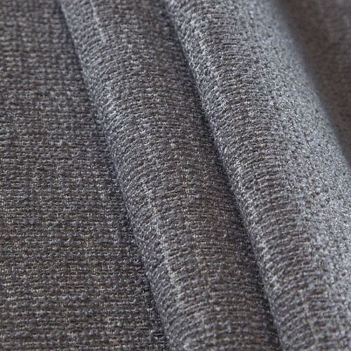 Ткань мебельная букле 22-02-14500 светло-серый меланж