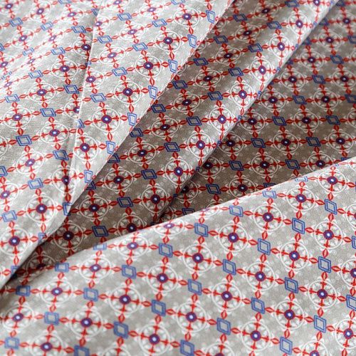 Джинс 015-02980 светло-серый принтованный