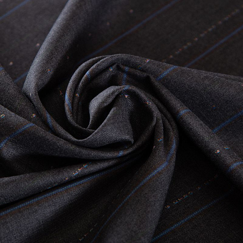 Шерсть костюмная Etro 025-19641 серый