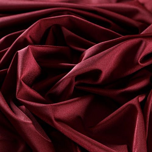 Лайкра 005-07674 винный однотонный