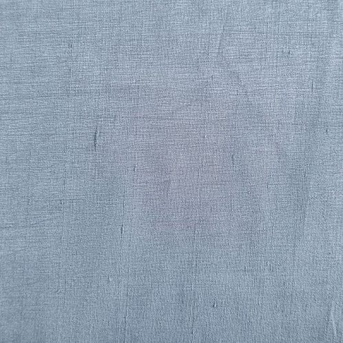 Дикий шелк 016-04755 серо-голубой однотонный