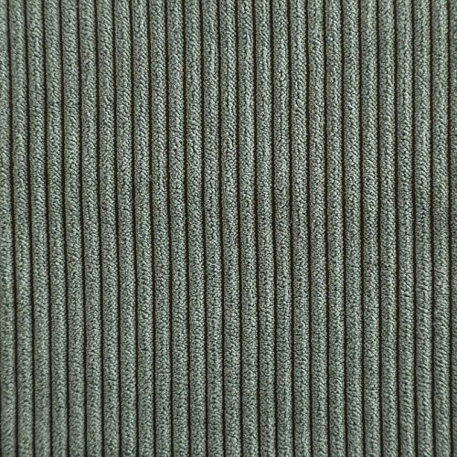 Вельвет 008-05621 ивовый зеленый однотонный