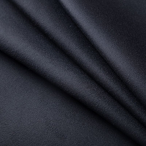 Ткань пальтовая Loro Piana 040-20247 черный