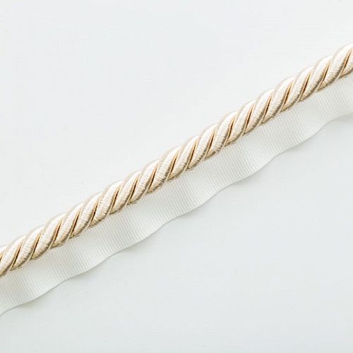 Шнур витой круглый D-8 мм 108-08-bej2