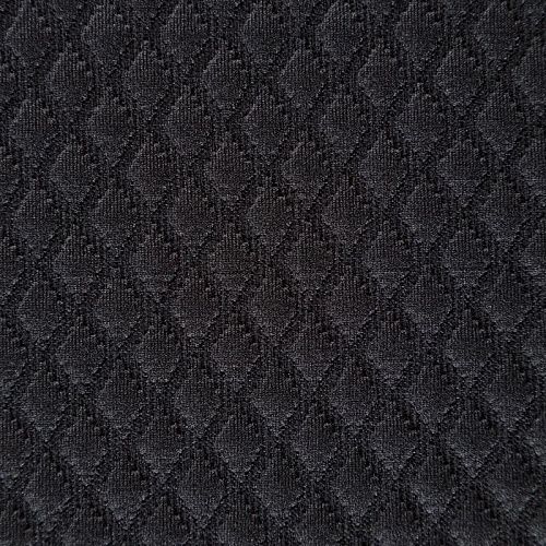 Трикотаж 056-03681 черный однотонный