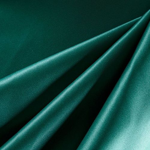 Сатин-тафта 001-07331 малахитовый однотонный