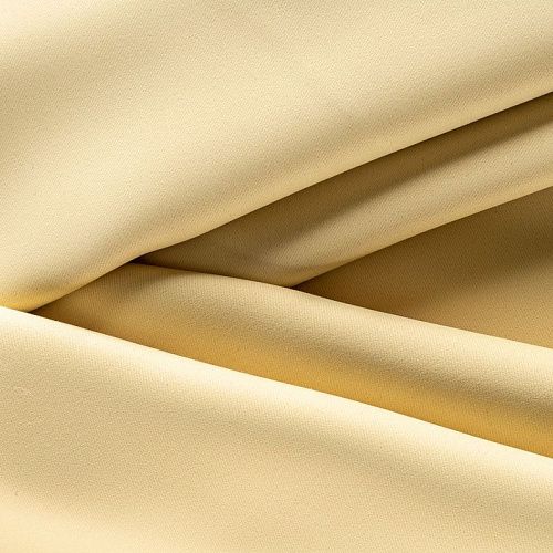 Ткань портьерная блэкаут h-280 см 10-02-00316 банановый однотонный