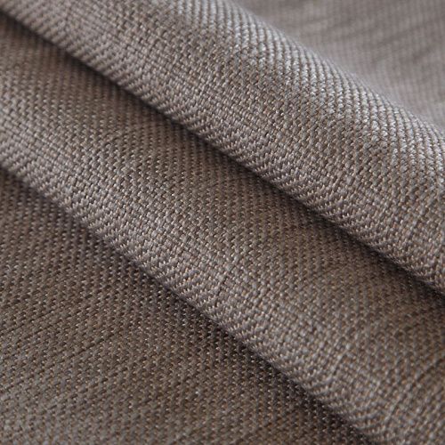 Ткань мебельная рогожка 22-02-14487 холодный бежевый меланж