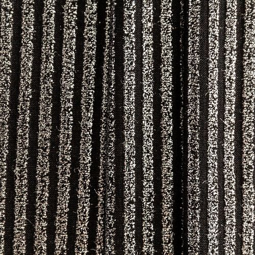 Трикотаж-лапша 1120-341-056-0032 черный с напылением
