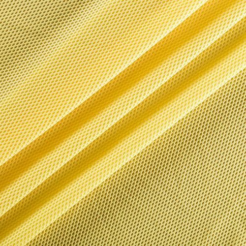 Трикотаж 056-03426 желтый однотонный