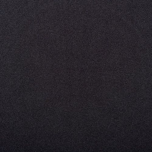 Креп 026-01684 черный однотонный