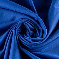 Хлопок-вуаль К28-598 синий однотонный
