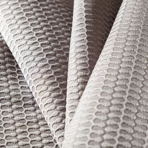 Ткань портьерная жаккард 02-02-03995 серо-бежевый