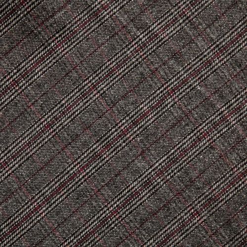 Твид 1120-341-025-0012 темно-серый принтованный