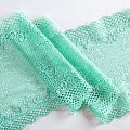 Кружево эластичное 170 мм Ф01-0080 мятный