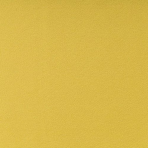 Крепдешин натуральный К36-202 желтый однотонный
