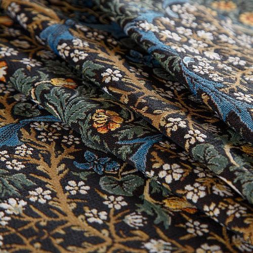 Гобелен У. Моррис Терновник 22-02-15834 синий