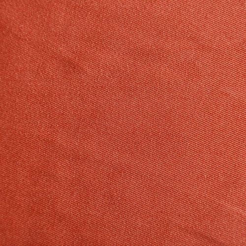 Твил-штапель 069-06825 оранжевый коралл однотонный