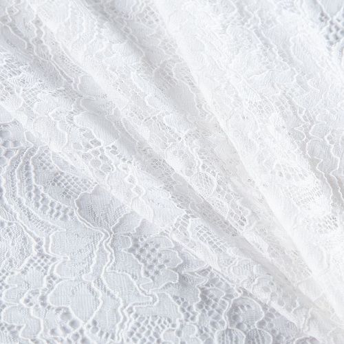 Гипюр 012-20672 теплый белый