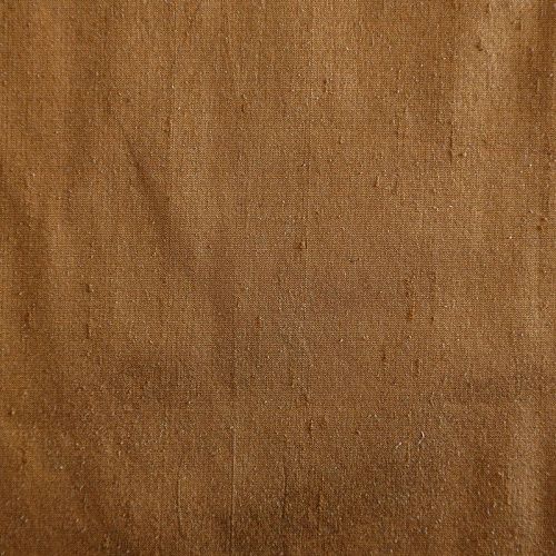 Дикий шелк 016-04905 бронзово-коричневый однотонный