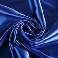 Сатин стрейч 001-07041 королевский синий однотонный
