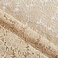 Гипюр-макраме К03-549 экрю