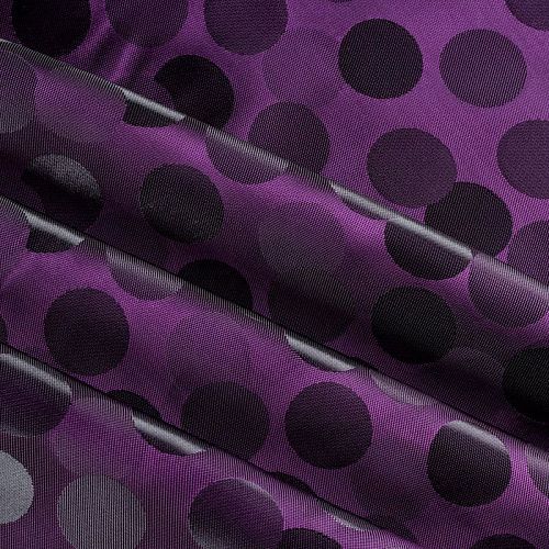 Ткань подкладочная К33-724 лиловый жаккардовый