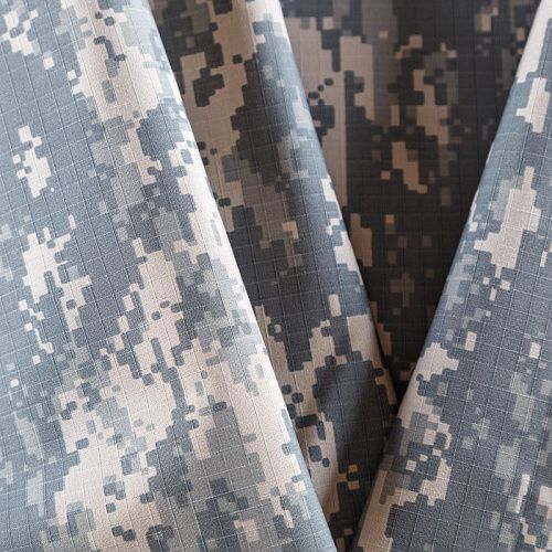 Коттон камуфлированный 020-09946 песочный принтованный