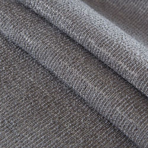 Ткань мебельная букле 22-02-14500 светло-серый меланж