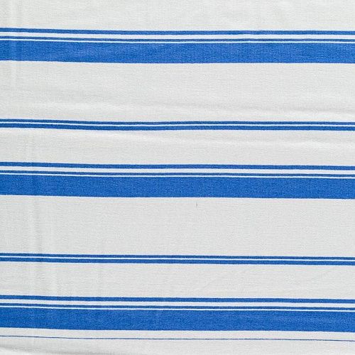 Трикотаж 056-03409 белый принтованный