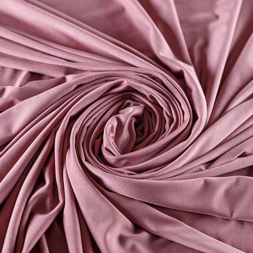 Лайкра "Кожа ангела" 005-07421 розовый антик однотонный