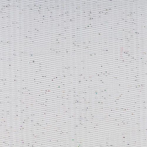 Фатин с напылением К33-960 серебристо-серый однотонный