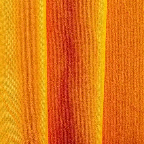 Канвас h-295 см 14-02-01625 темно-оранжевый однотонный