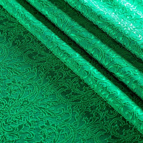 Жаккард 017-03236 изумрудный