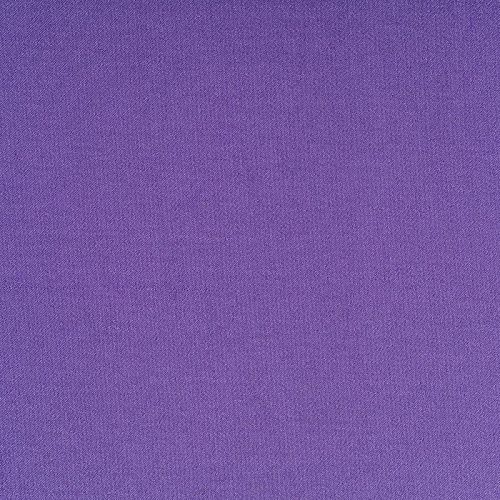 Креп-сатин К33-908 сиреневый однотонный