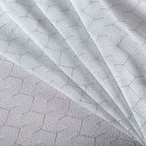 Трикотаж Missoni 056-20140 серебристый