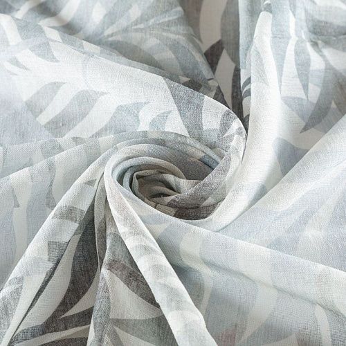 Тюль h-310 см 05-01-04708 молочный принтованный