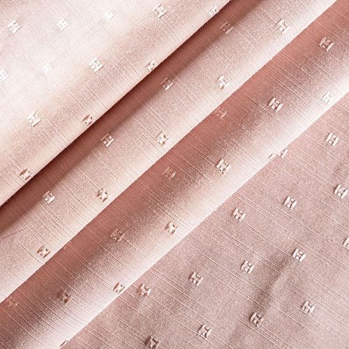 Ткань портьерная жаккард 02-02-03988 розовато-лиловый