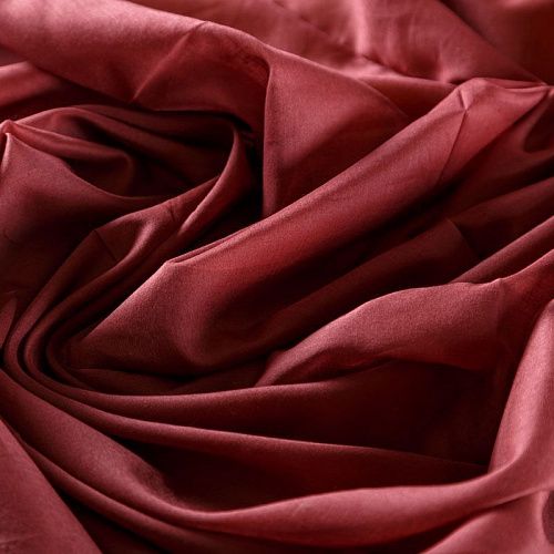 Батист 003-07840 винный однотонный