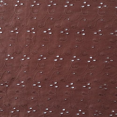 Шитье 067-08104 шоколадный однотонный