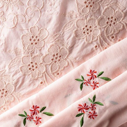 Шитье К33-228 розовый с вышивкой