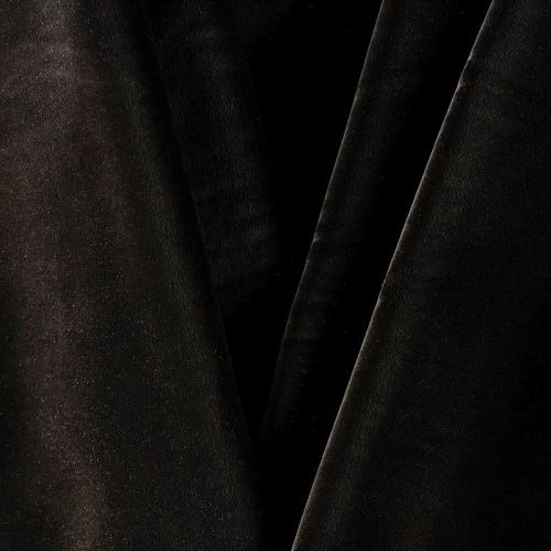 Бархат К4-343 темно-зеленый хаки однотонный