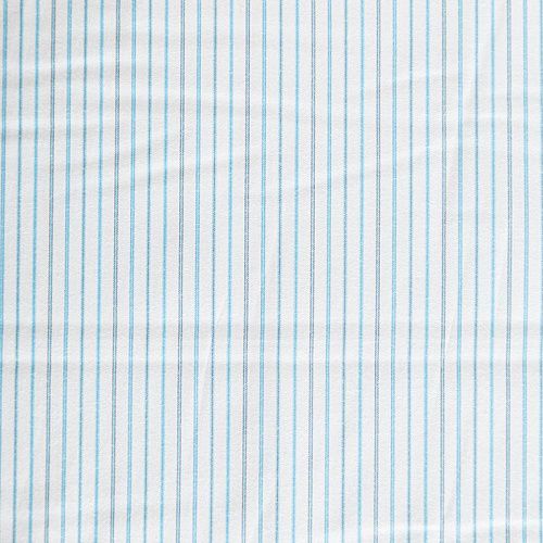 Хлопок рубашечный К14-550 белый принтованный