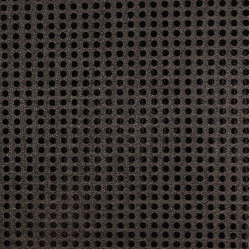 Пайетки на трикотаже К33-1016 черный 