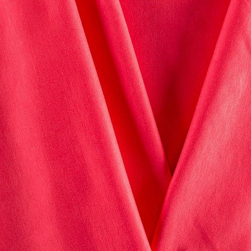 Джерси 014-03632 малиновый однотонный