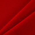 Ткань портьерная негорючая бархат 09-02-13727 красный однотонный