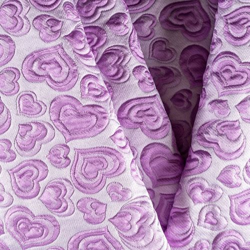 Жаккард К13-381 розово-сиреневый